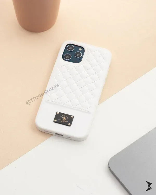 Santa Polo Bradly Series Case iPhone 12 / 12 Pro - Three