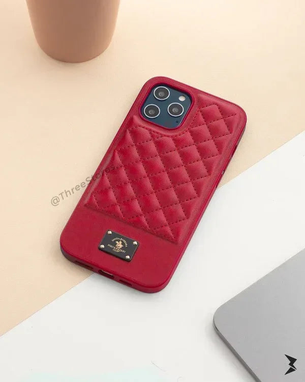 Santa Polo Bradly Series Case iPhone 12 / 12 Pro - Three