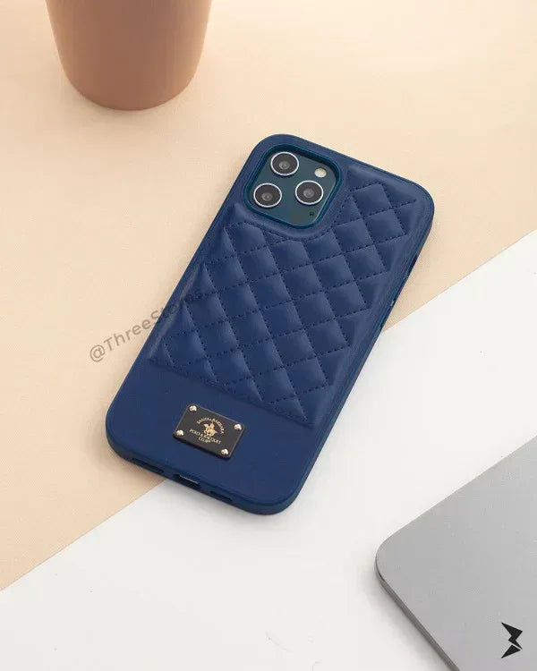Santa Polo Bradly Series Case iPhone 12 Pro Max - Three