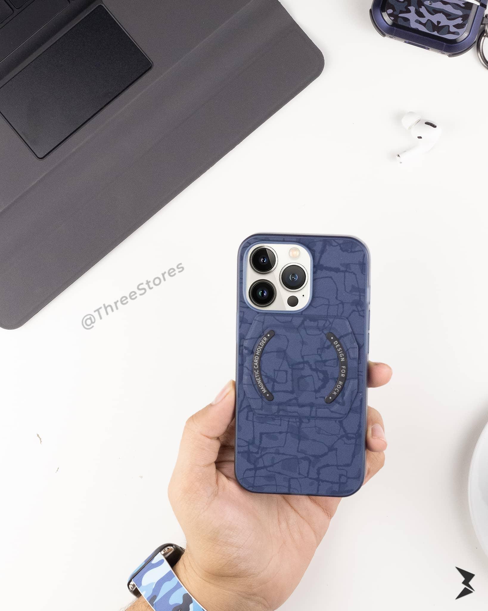Moca Magnet Case iPhone 13 Pro Max - Three