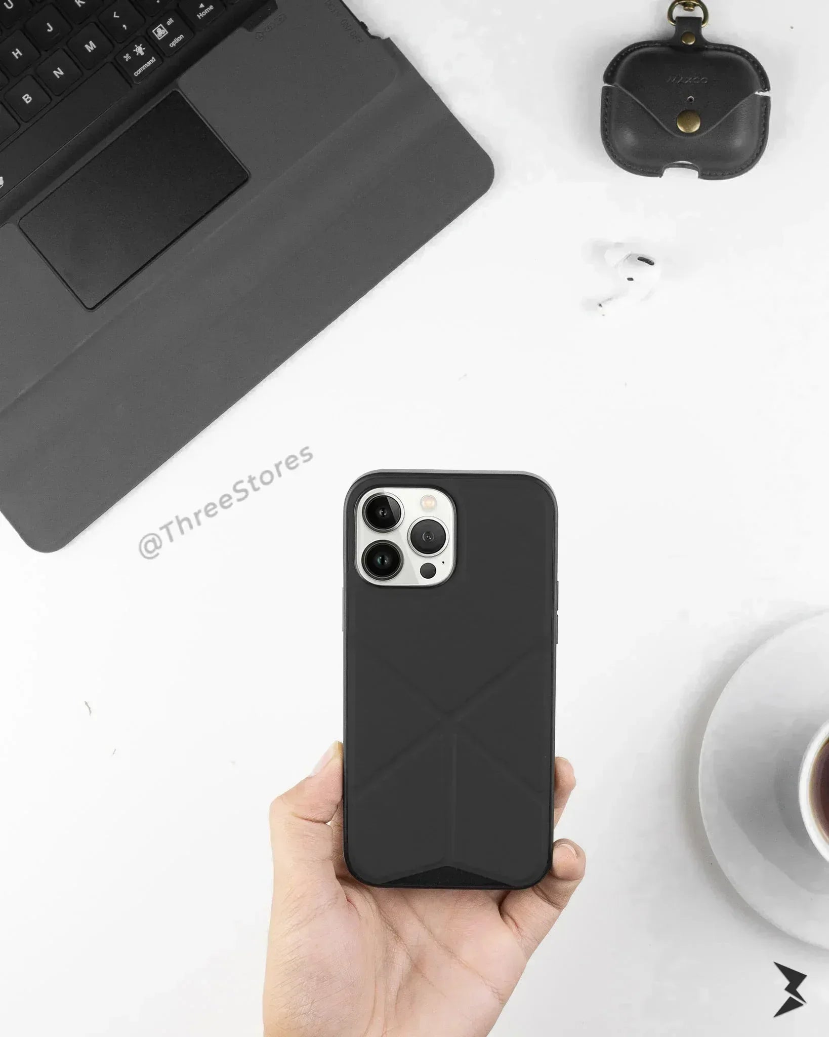 Rock Element Case iPhone 13 Pro Max - Three