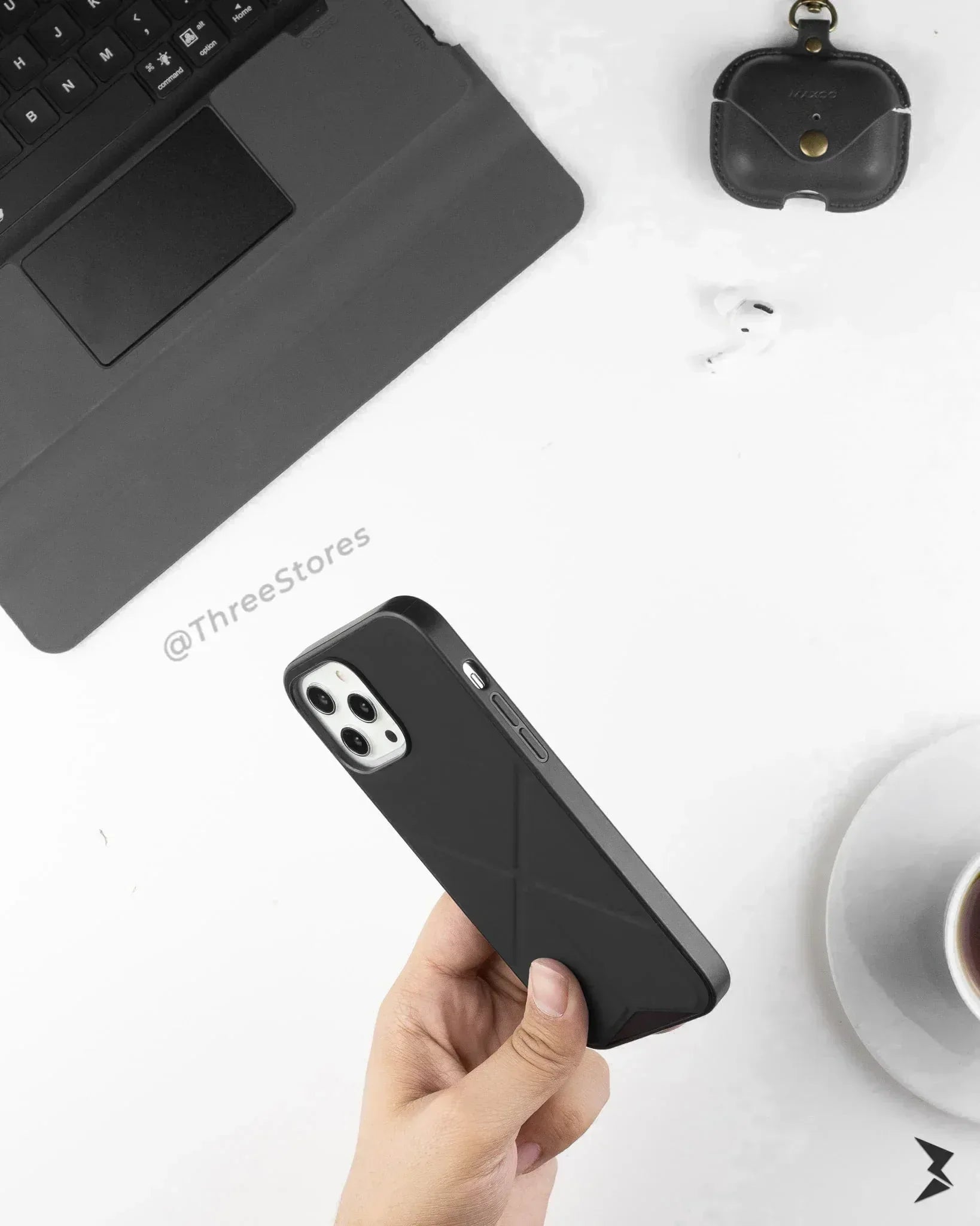 Rock Element Case iPhone 13 Pro Max - Three