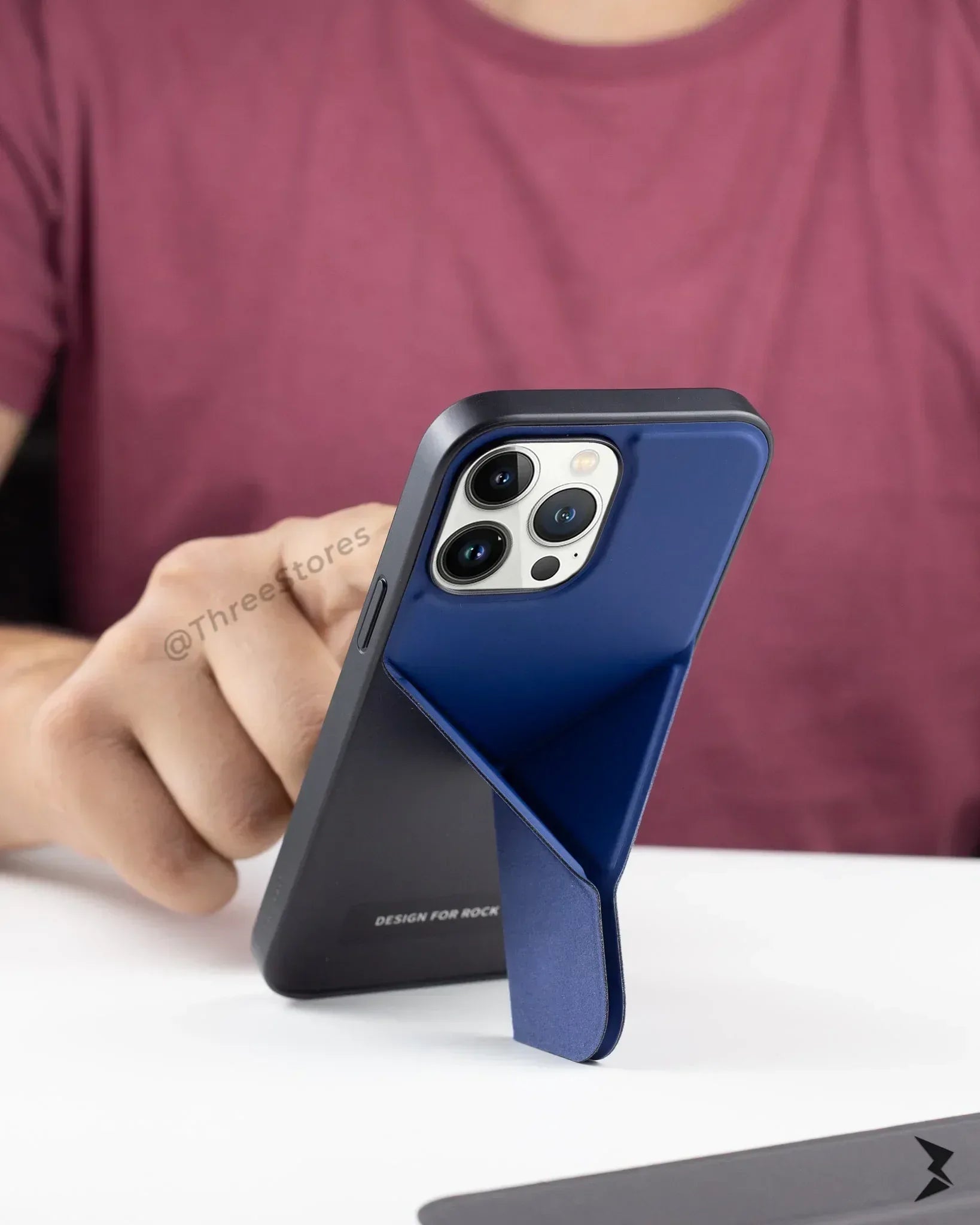 Rock Element Case iPhone 13 Pro Max - Three