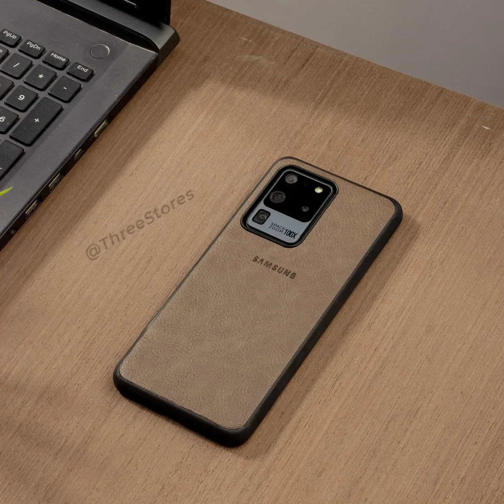 Leather Case Samsung S20 Ultra - Three