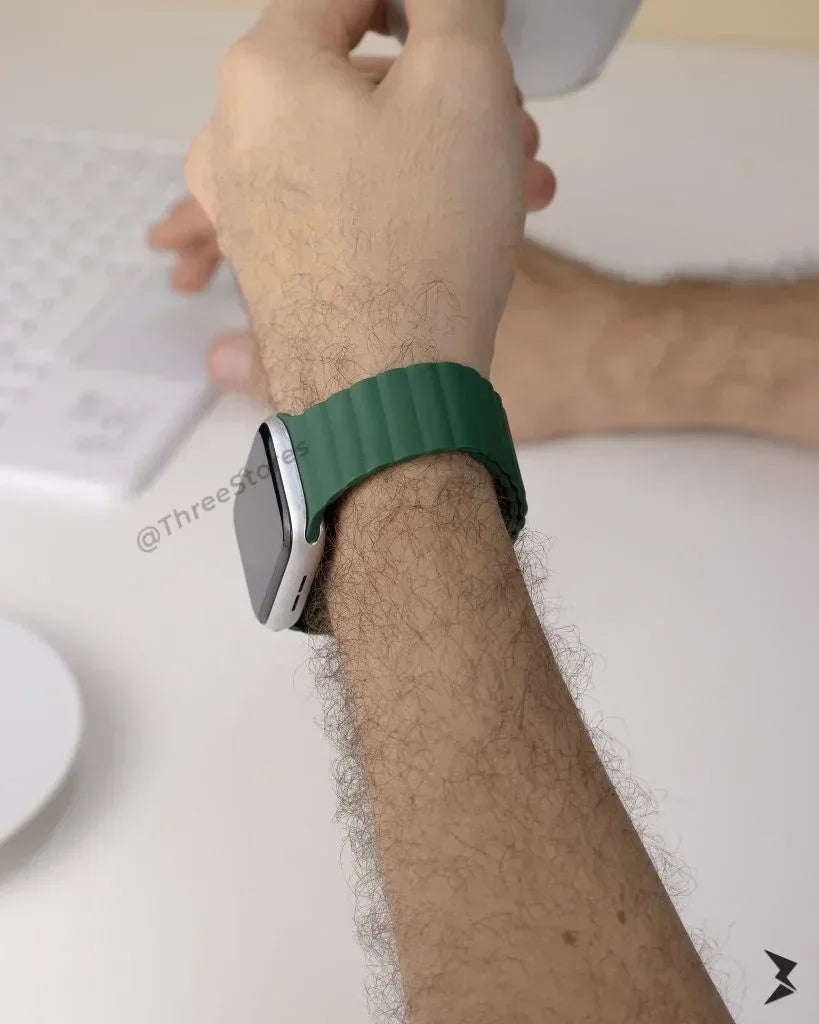 Santa Magnetic Band For Apple Watch - Three