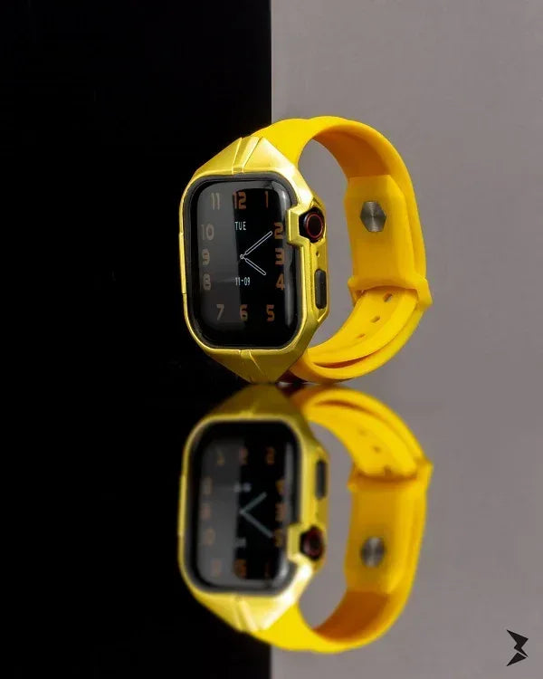 Gray Titanium iWatch Case - Three