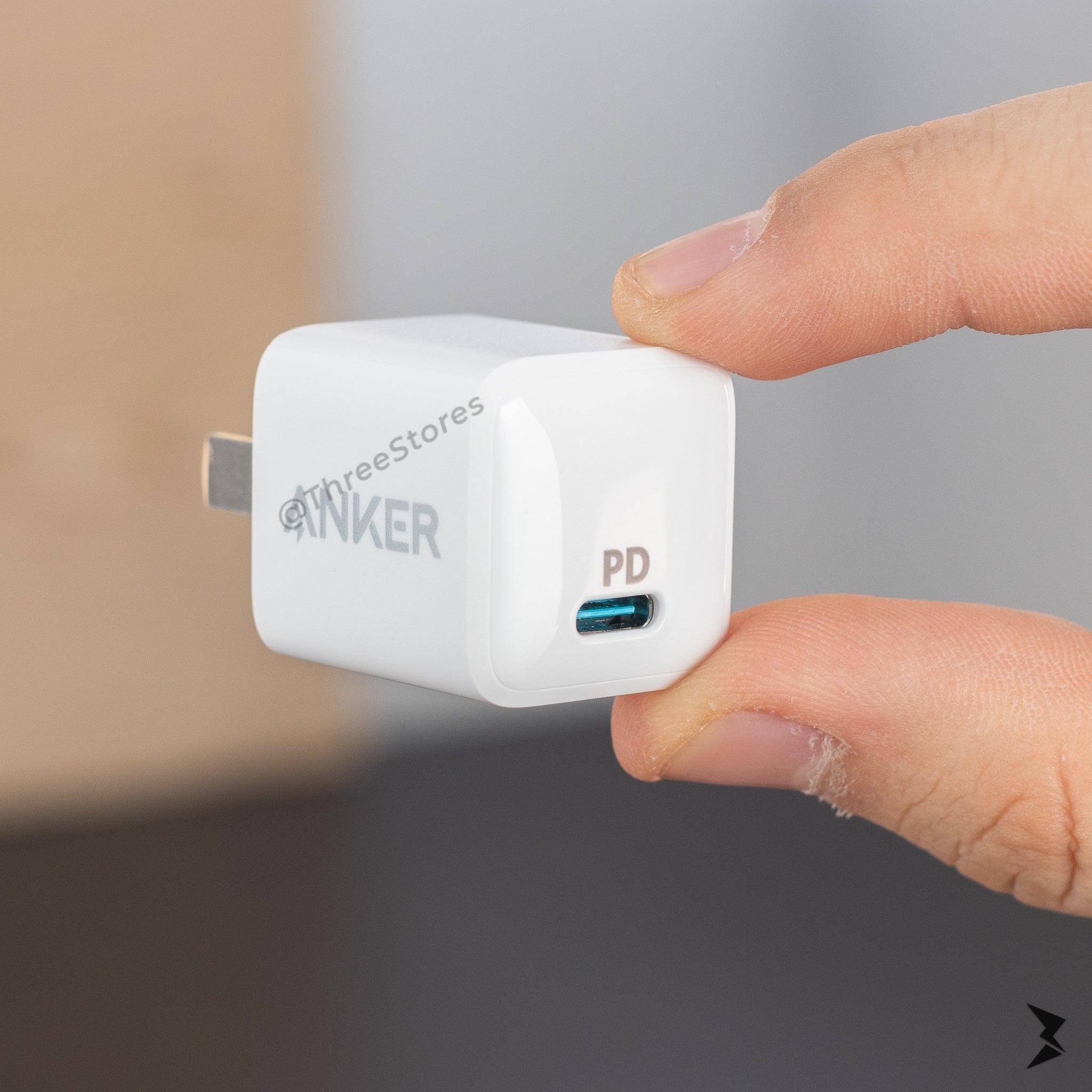 Anker PowerPort PD Cube 20W - Three