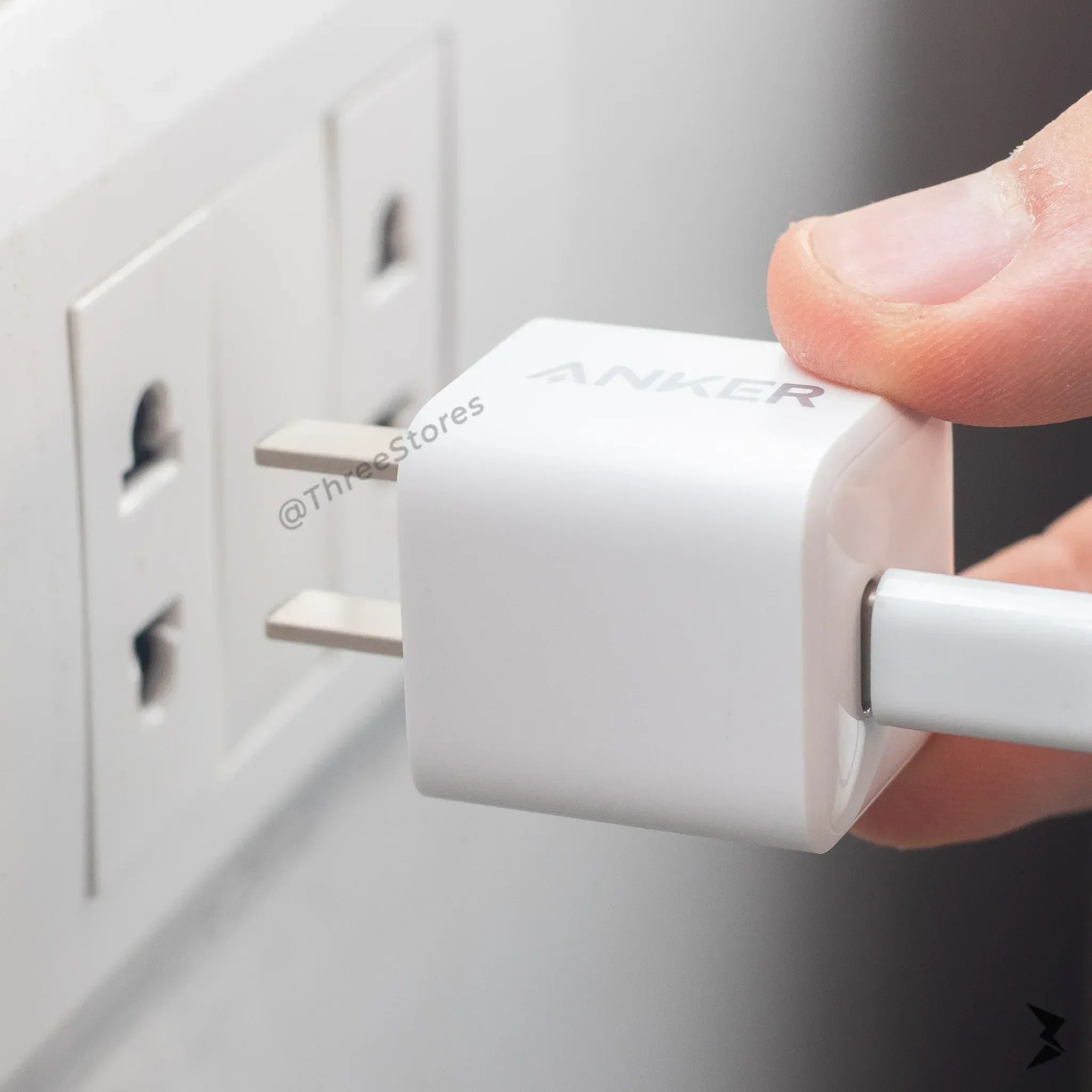 Anker PowerPort PD Cube 20W - Three