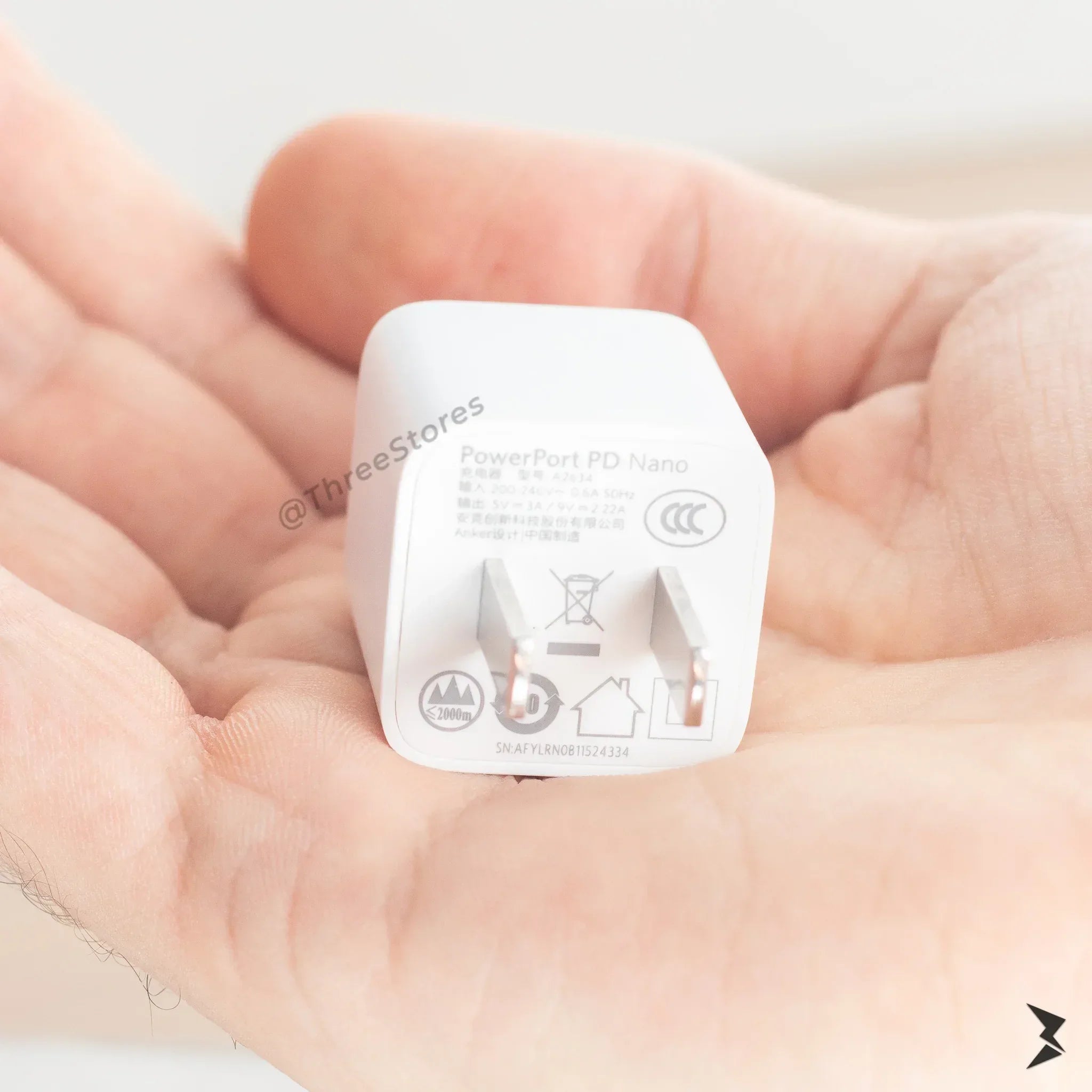 Anker PowerPort PD Cube 20W - Three