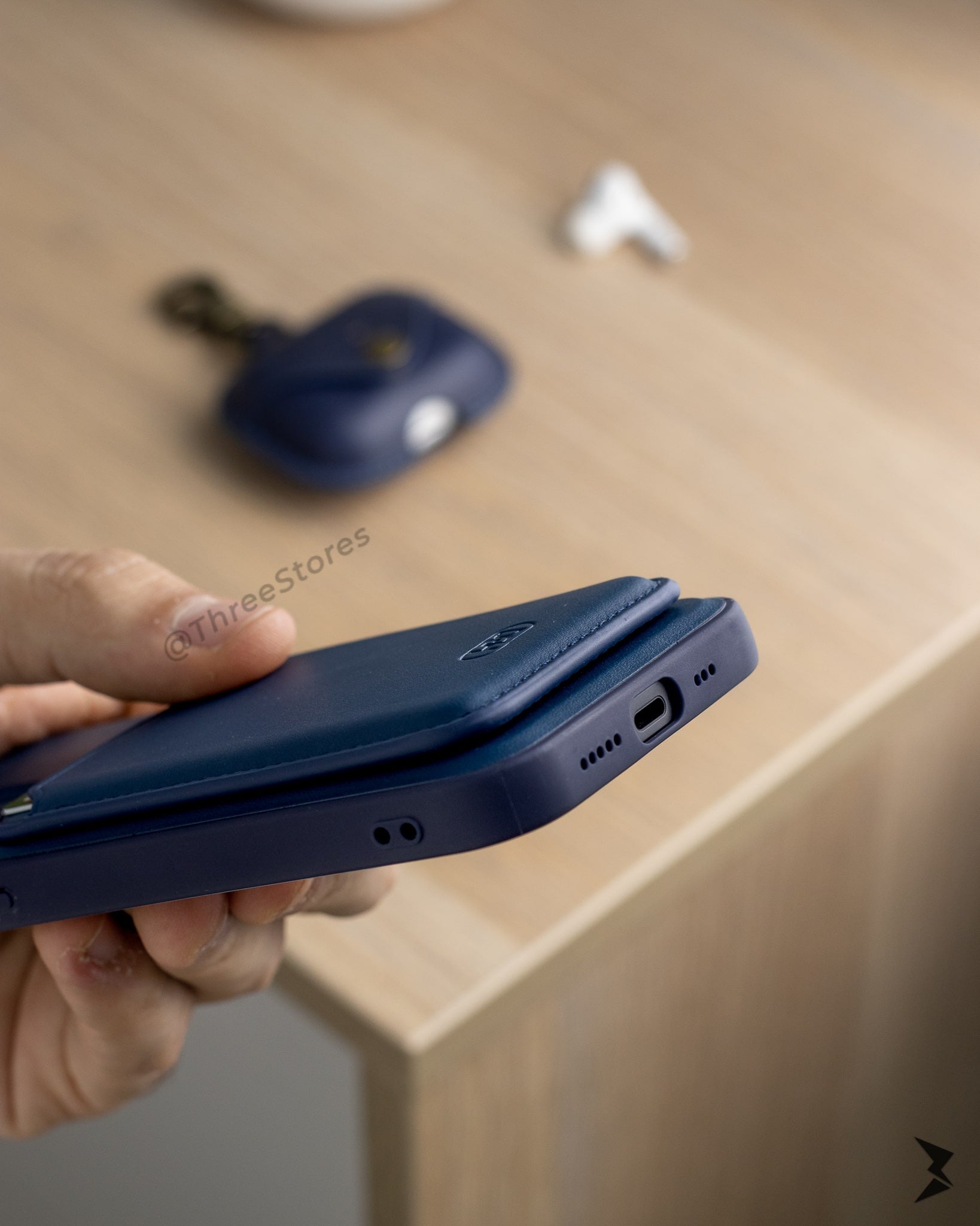 HDD Magnetic Card Case iPhone 12 / 12 Pro