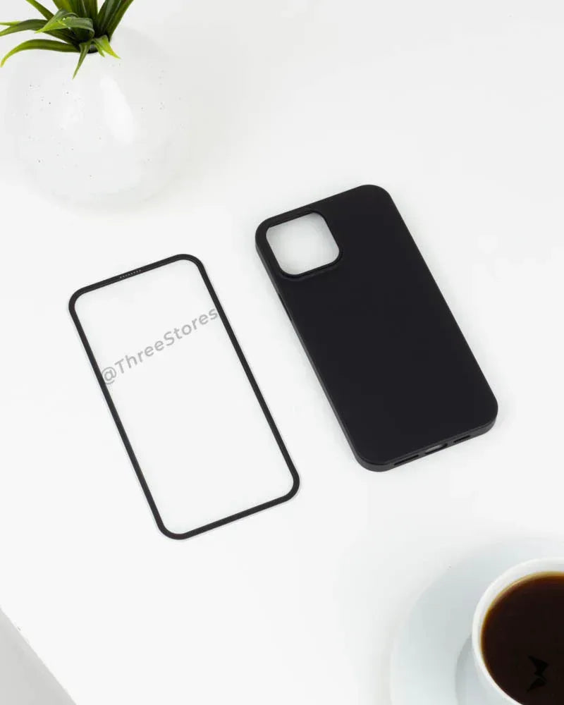 Joyroom 360 Full Case iPhone 13 Pro Max - Three