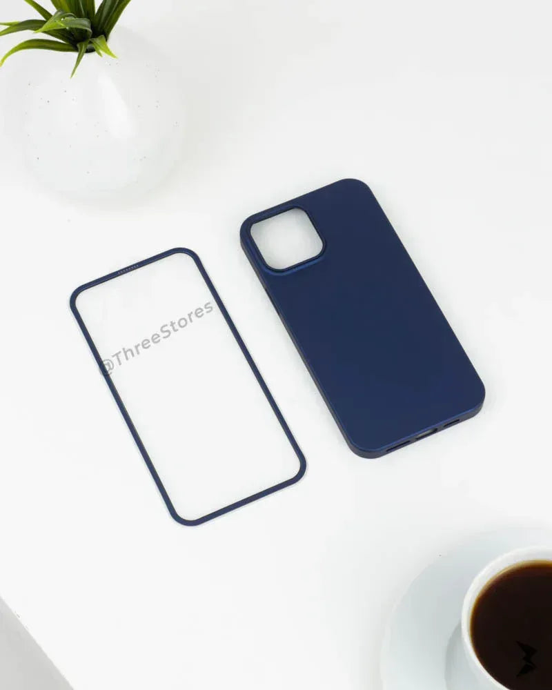 Joyroom 360 Full Case iPhone 13 Pro Max - Three