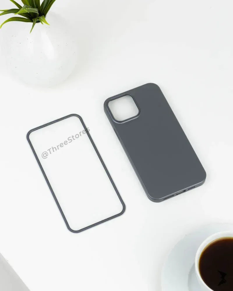 Joyroom 360 Full Case iPhone 13 Pro Max - Three