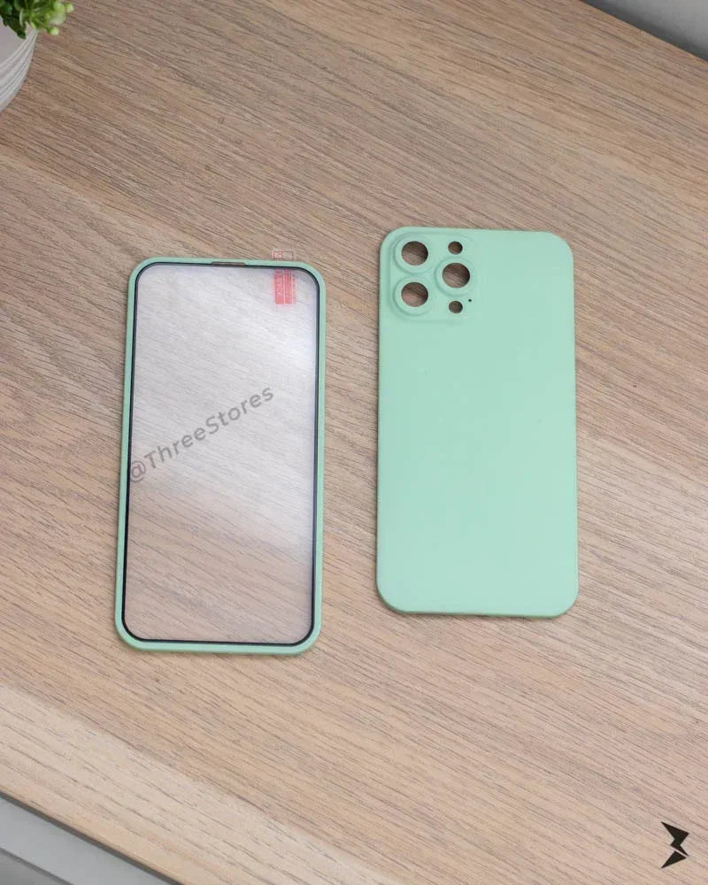 Recci Full Protection Shockproof Case iPhone 13 Pro Max - Three