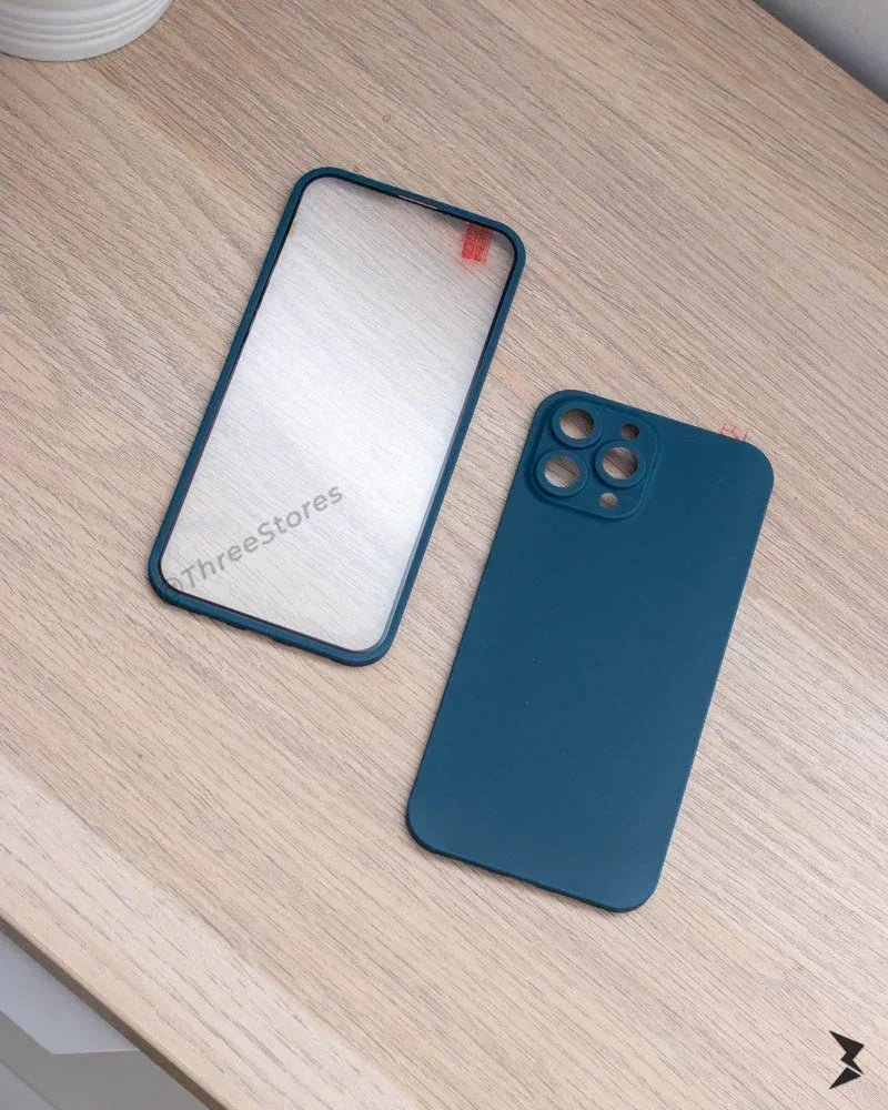 Recci Full Protection Shockproof Case iPhone 13 Pro Max - Three