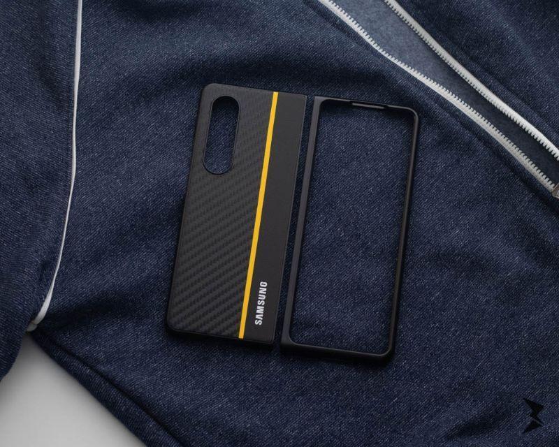 Carbon Z Fold 3 Case Samsung Galaxy - Three
