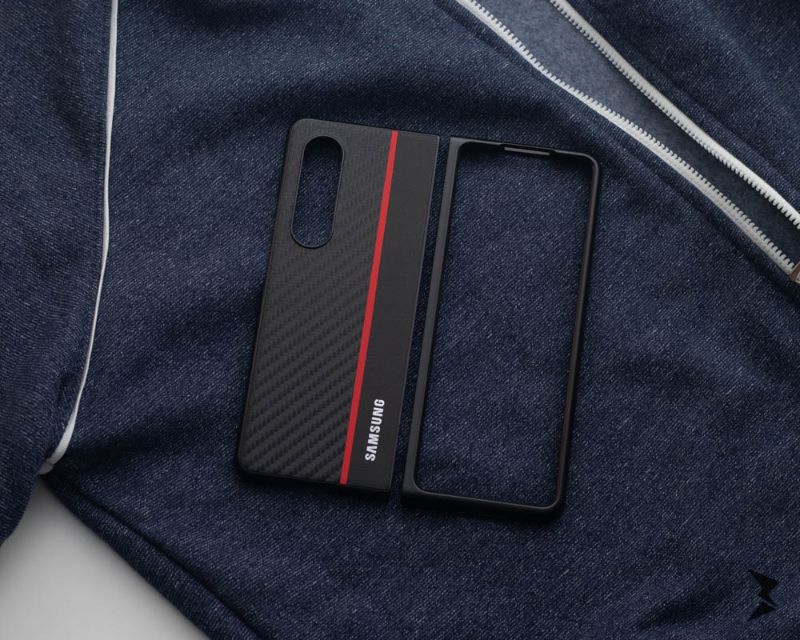 Carbon Z Fold 3 Case Samsung Galaxy