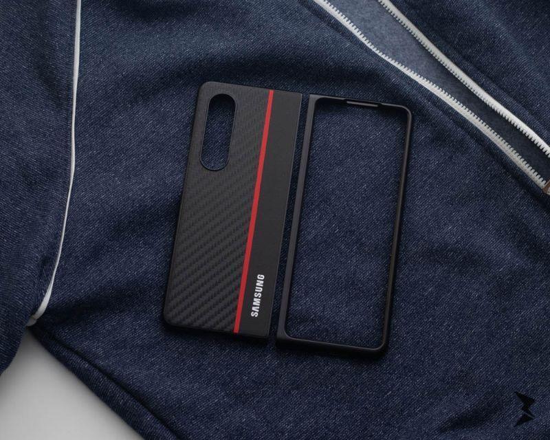 Carbon Z Fold 3 Case Samsung Galaxy - Three