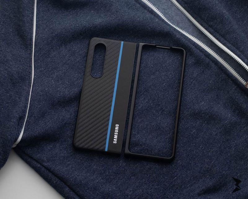 Carbon Z Fold 3 Case Samsung Galaxy - Three
