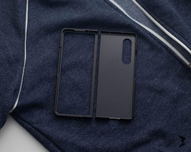 Carbon Z Fold 3 Case Samsung Galaxy - Three