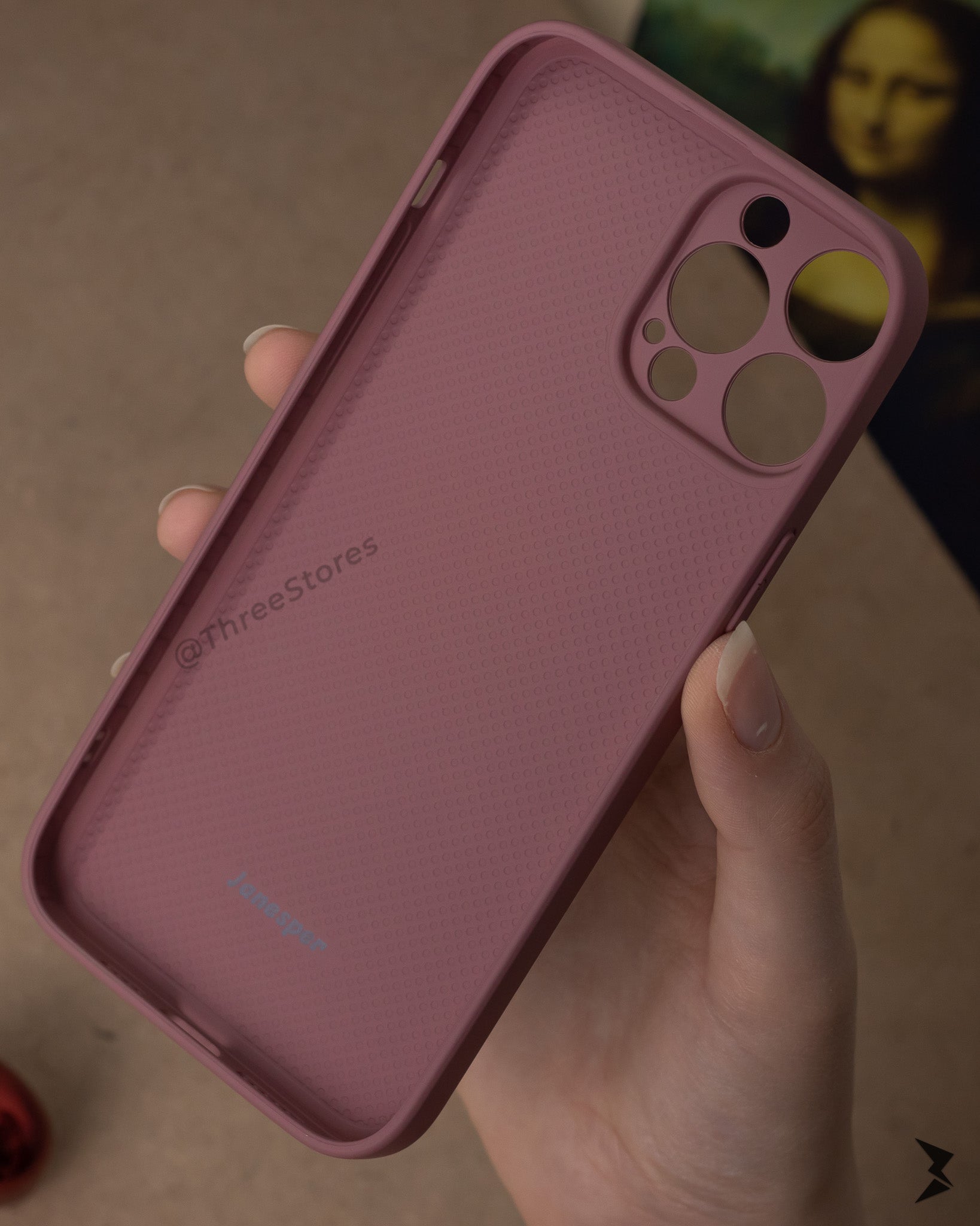 Janesper Art Camera Protection Case iPhone 13 Pro Max