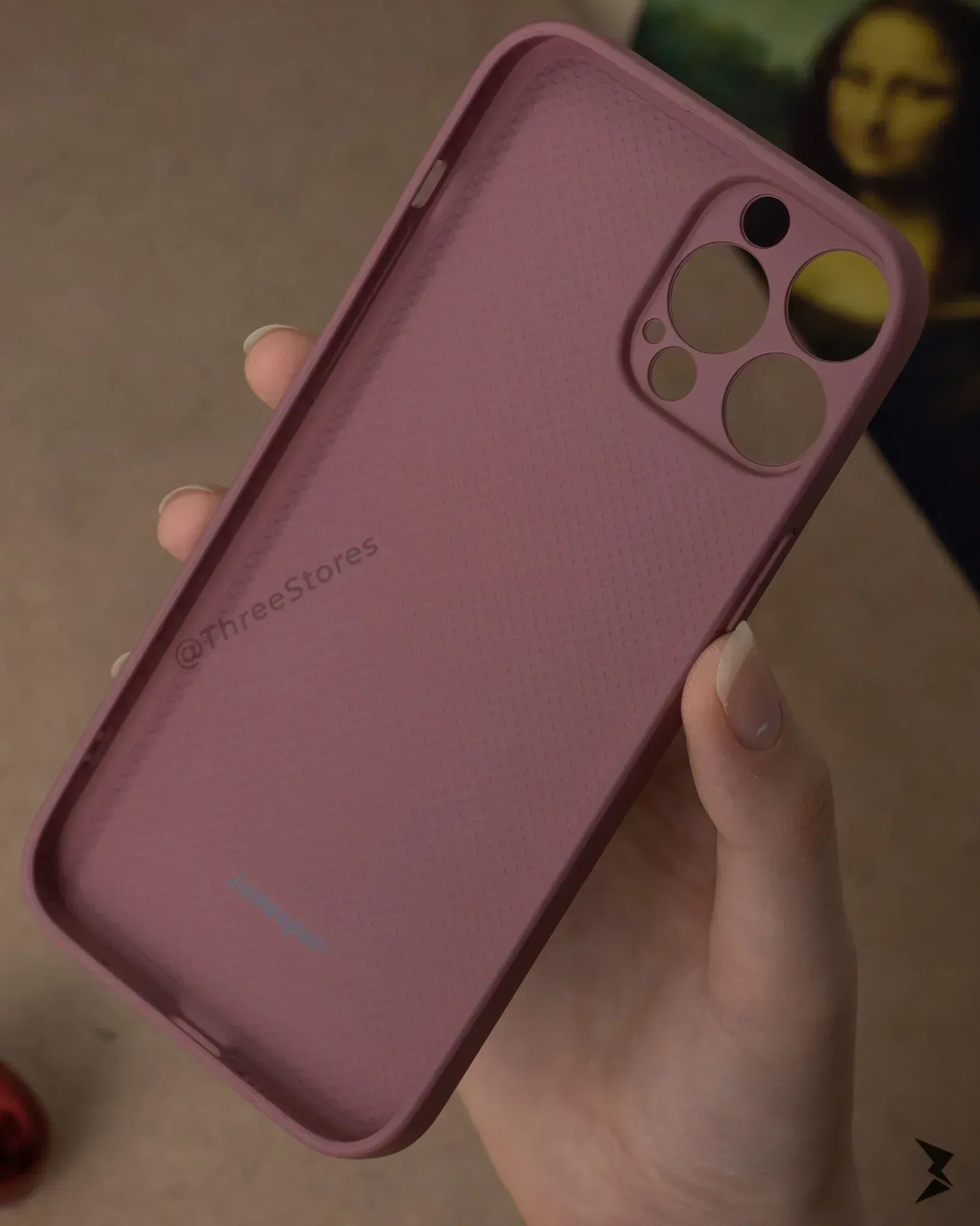 Janesper Art Camera Protection Case iPhone 13 Pro Max - Three