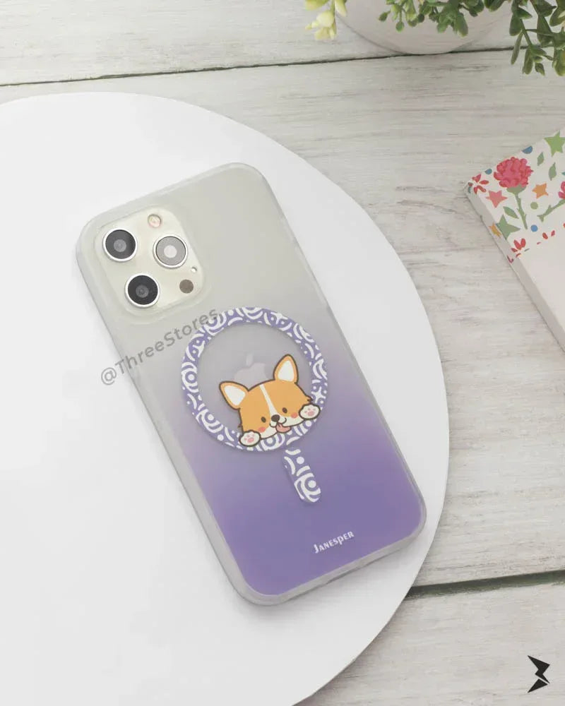 Janesper TBU Printed Case iPhone 13 Pro Max - Three