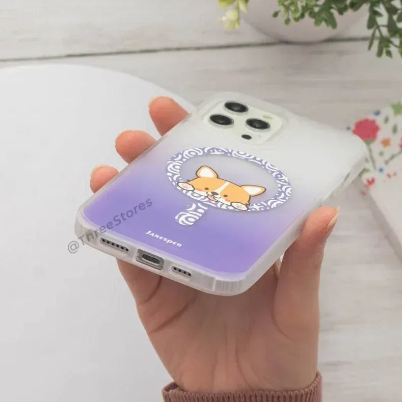 Janesper TBU Printed Case iPhone 13 Pro Max - Three