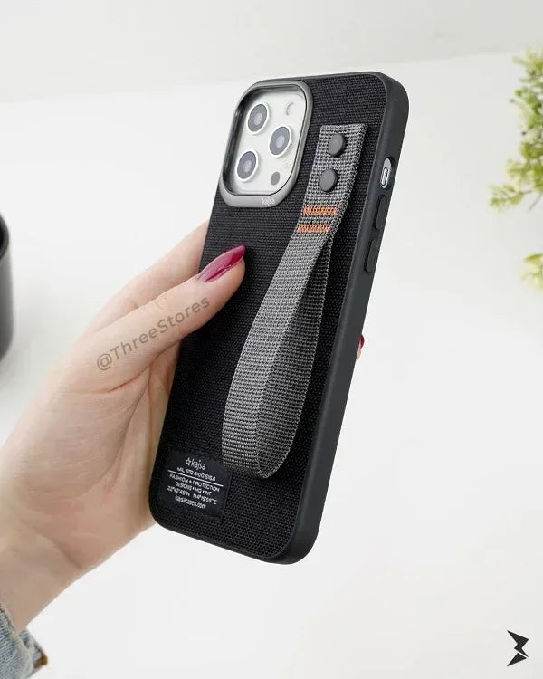 Kajsa Fabric Case iPhone 13 Pro Max - Three