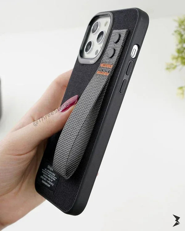 Kajsa Fabric Case iPhone 13 Pro Max - Three