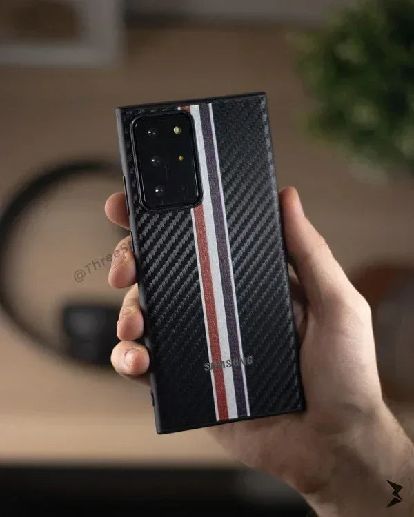 Flag Carbon Case Samsung Note 20 Ultra - Three