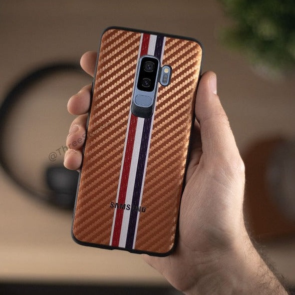 Flag Carbon Case Samsung S9 Plus