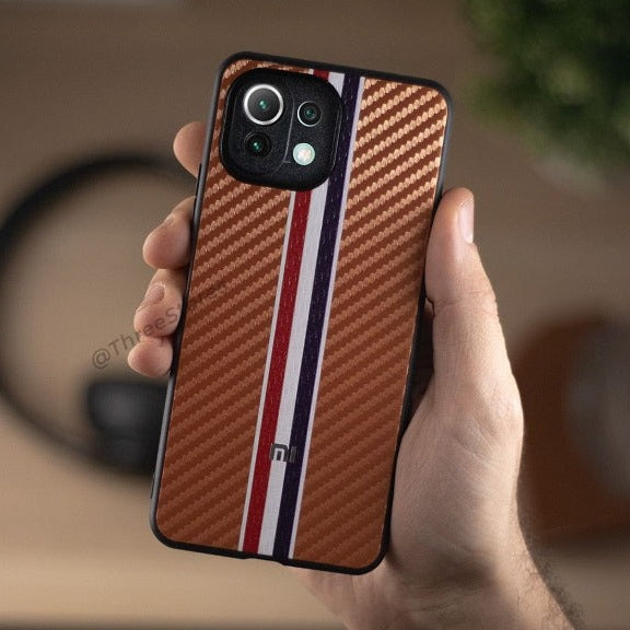 Flag Carbon Case Mi 11 Lite