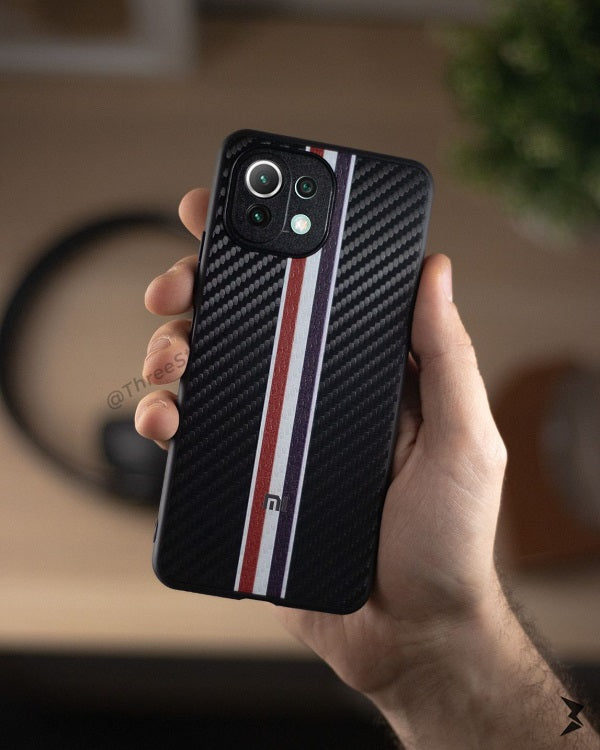 Flag Carbon Case Mi 11 Lite