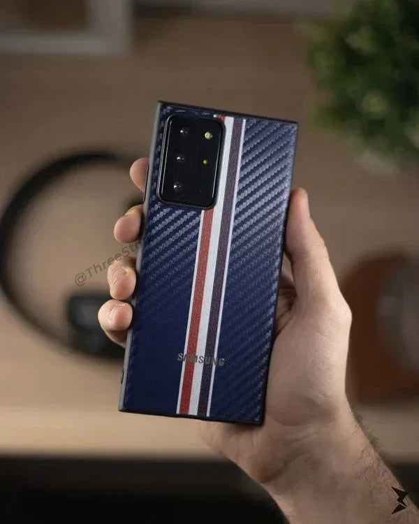 Flag Carbon Case Samsung Note 20 Ultra - Three