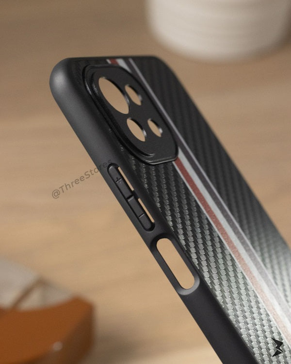 Flag Carbon Case Mi 11 Lite