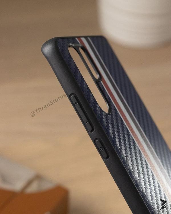 Flag Carbon Case Huawei P30 Pro