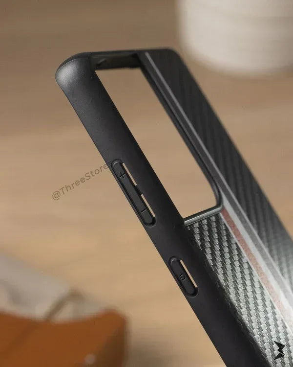 Flag Carbon Case Samsung S21 Ultra - Three