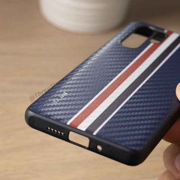 Flag Carbon Case Huawei P30 Pro