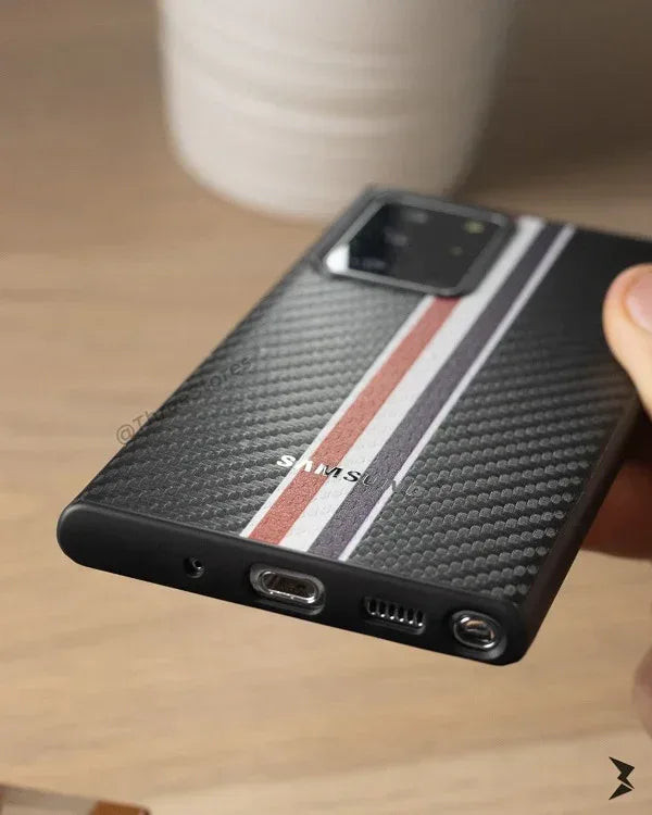 Flag Carbon Case Samsung Note 20 Ultra - Three
