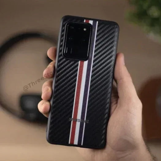 Flag Carbon Case Samsung S20 Ultra - Three