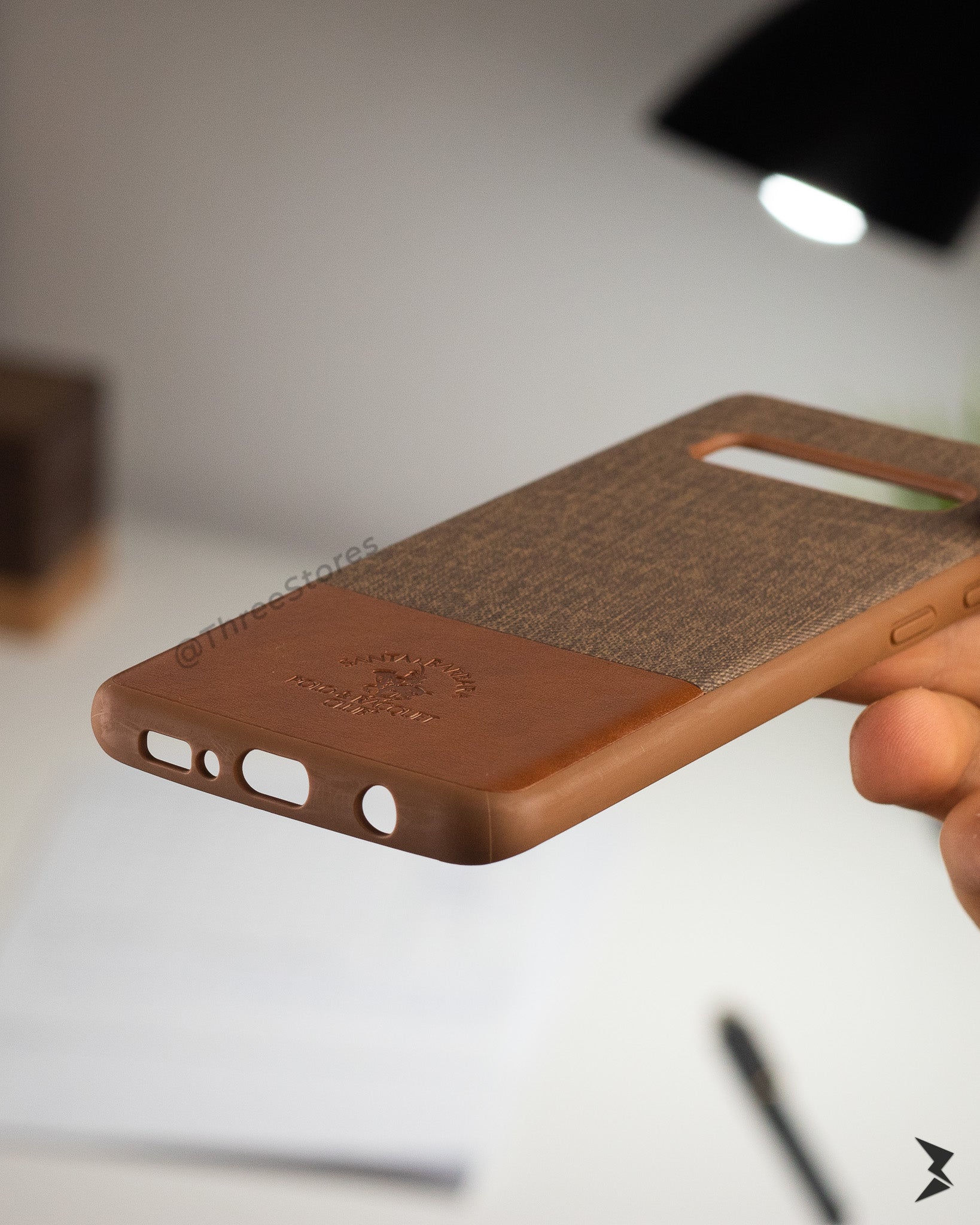 Santa Virtuoso Leather Case Samsung S10 Plus