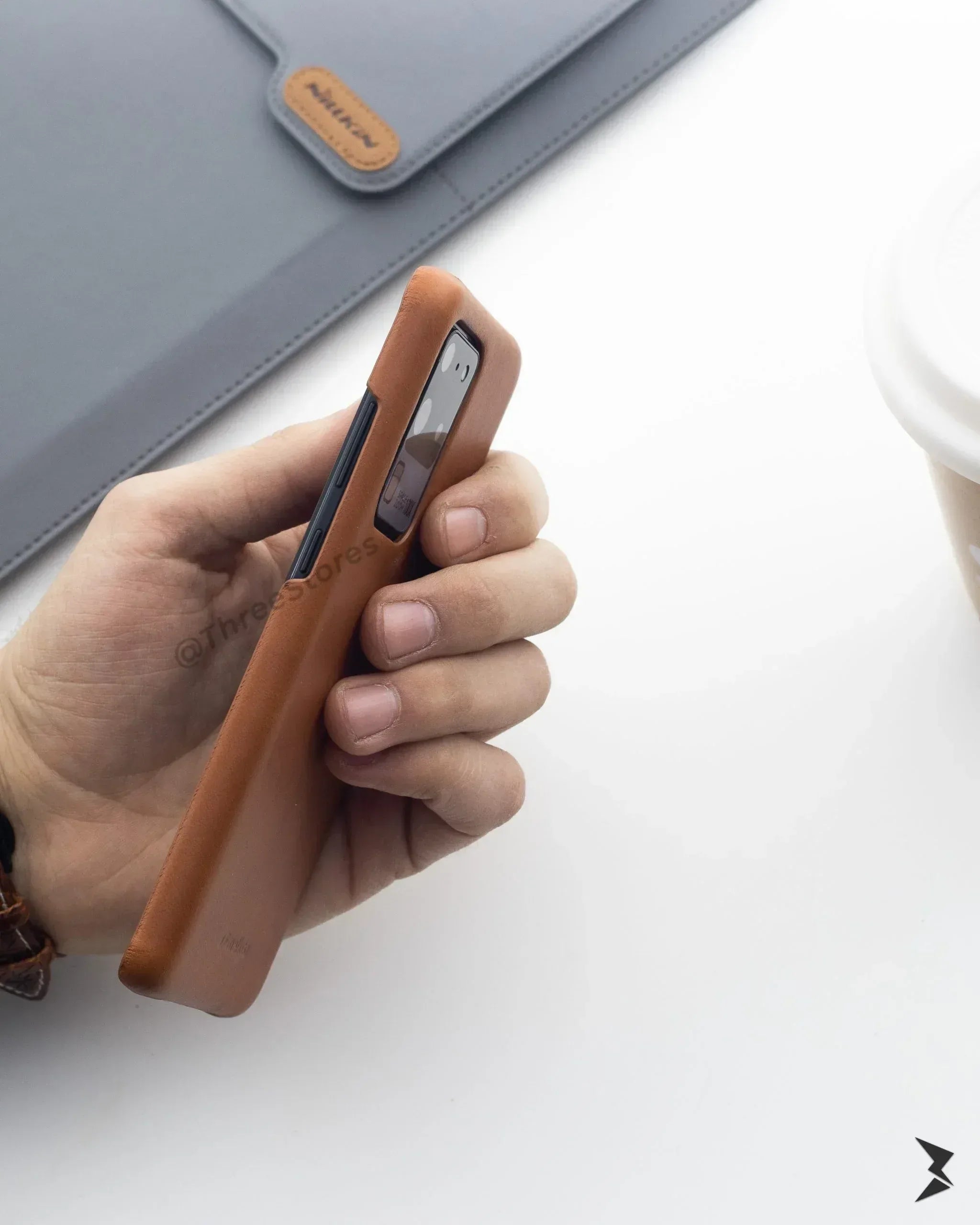 Melkco Slim Leather Case Samsung S20 Ultra - Three