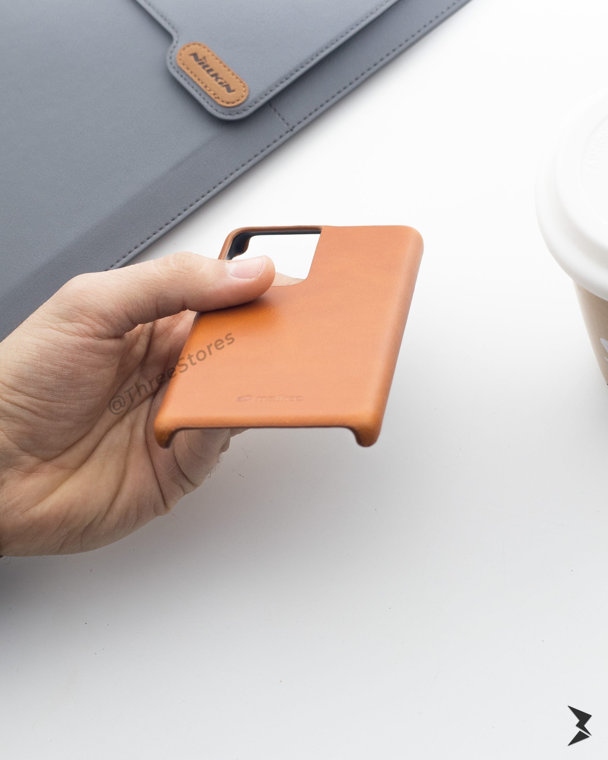 Melkco Slim Leather Case Samsung S21 Ultra