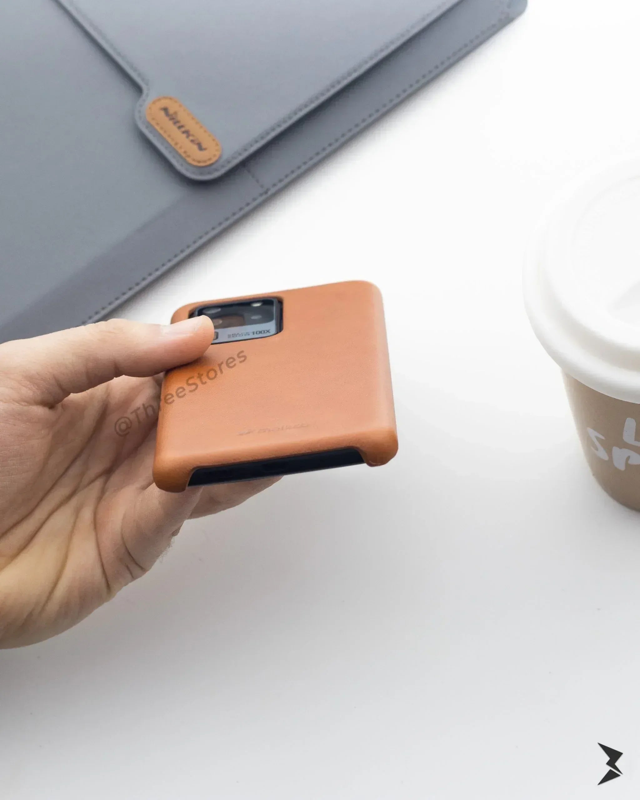 Melkco Slim Leather Case Samsung S20 Ultra - Three