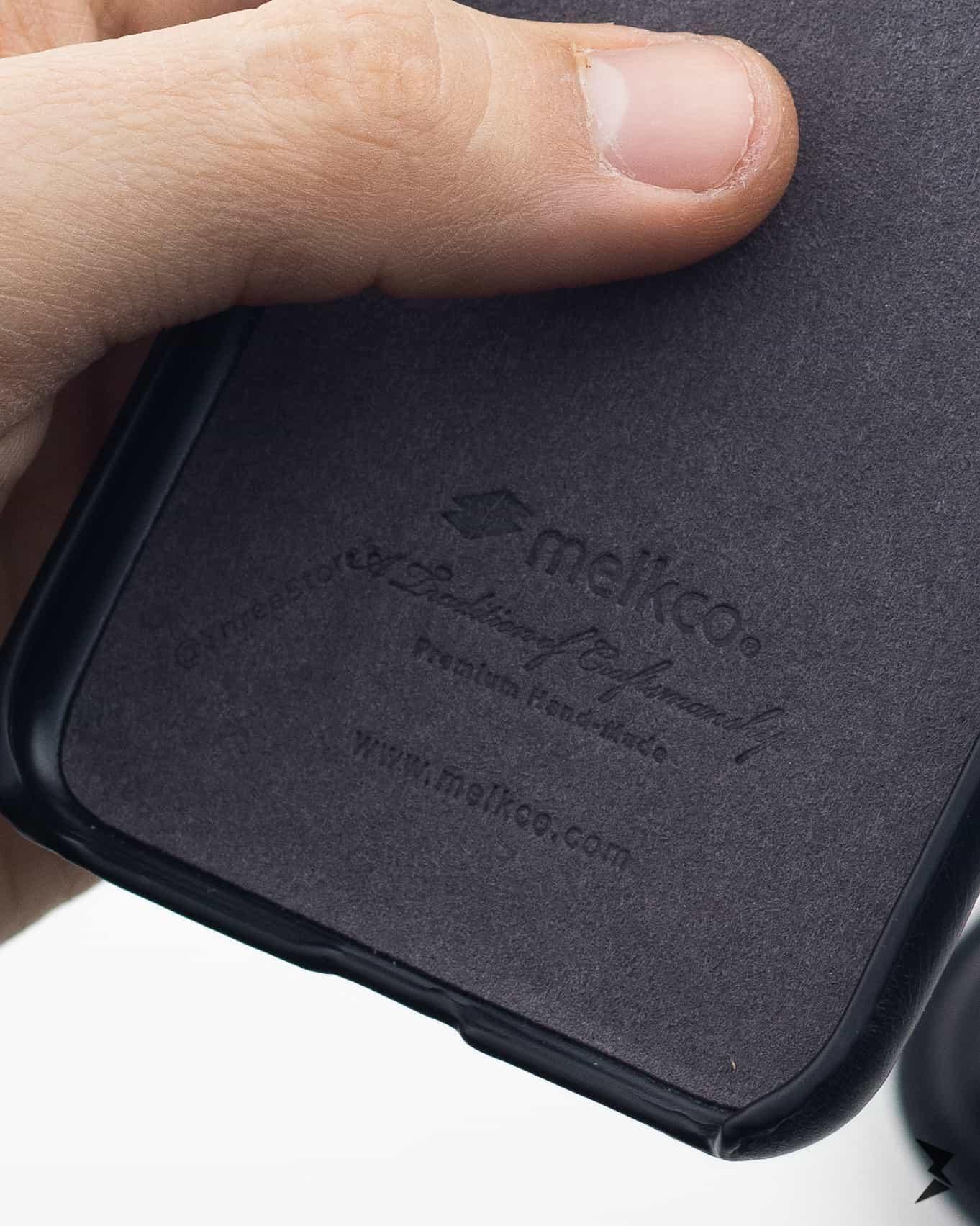 Melkco Slim Leather Case iPhone 12 Pro Max - Three
