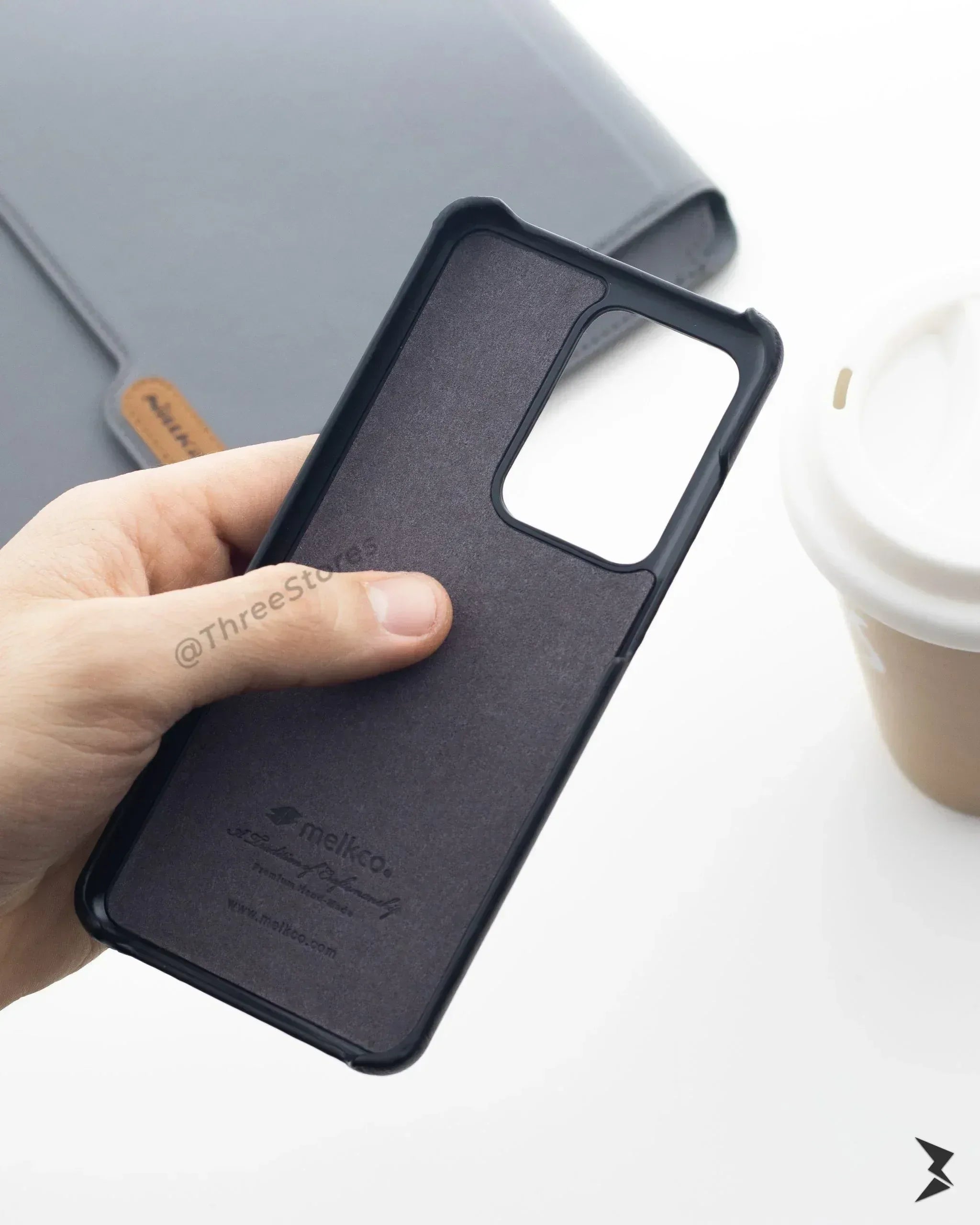 Melkco Slim Leather Case Samsung S20 Ultra - Three