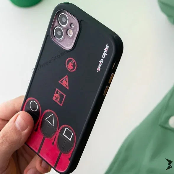Squid Game Camera Protection Case iPhone 11 - Three