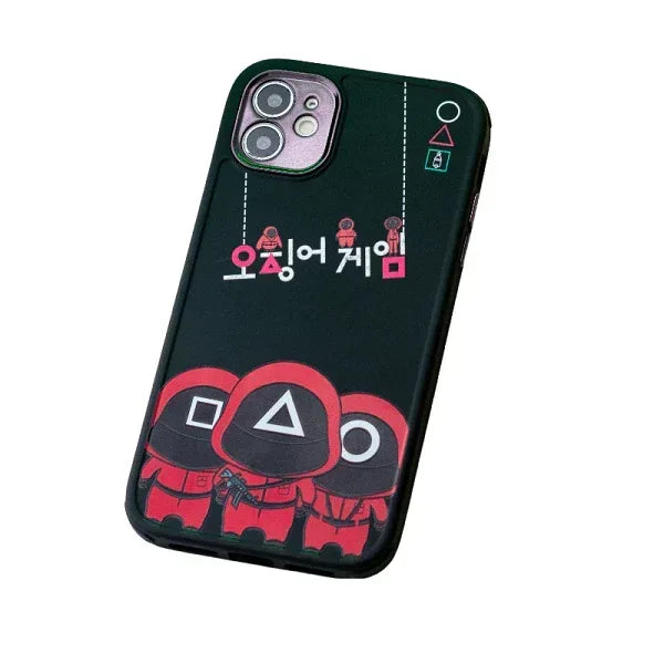 Squid Game Camera Protection Case iPhone 11 - Three