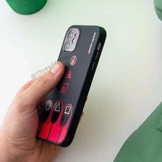 Squid Game Camera Protection Case iPhone 11 - Three